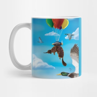 Flying with Cousins Mug